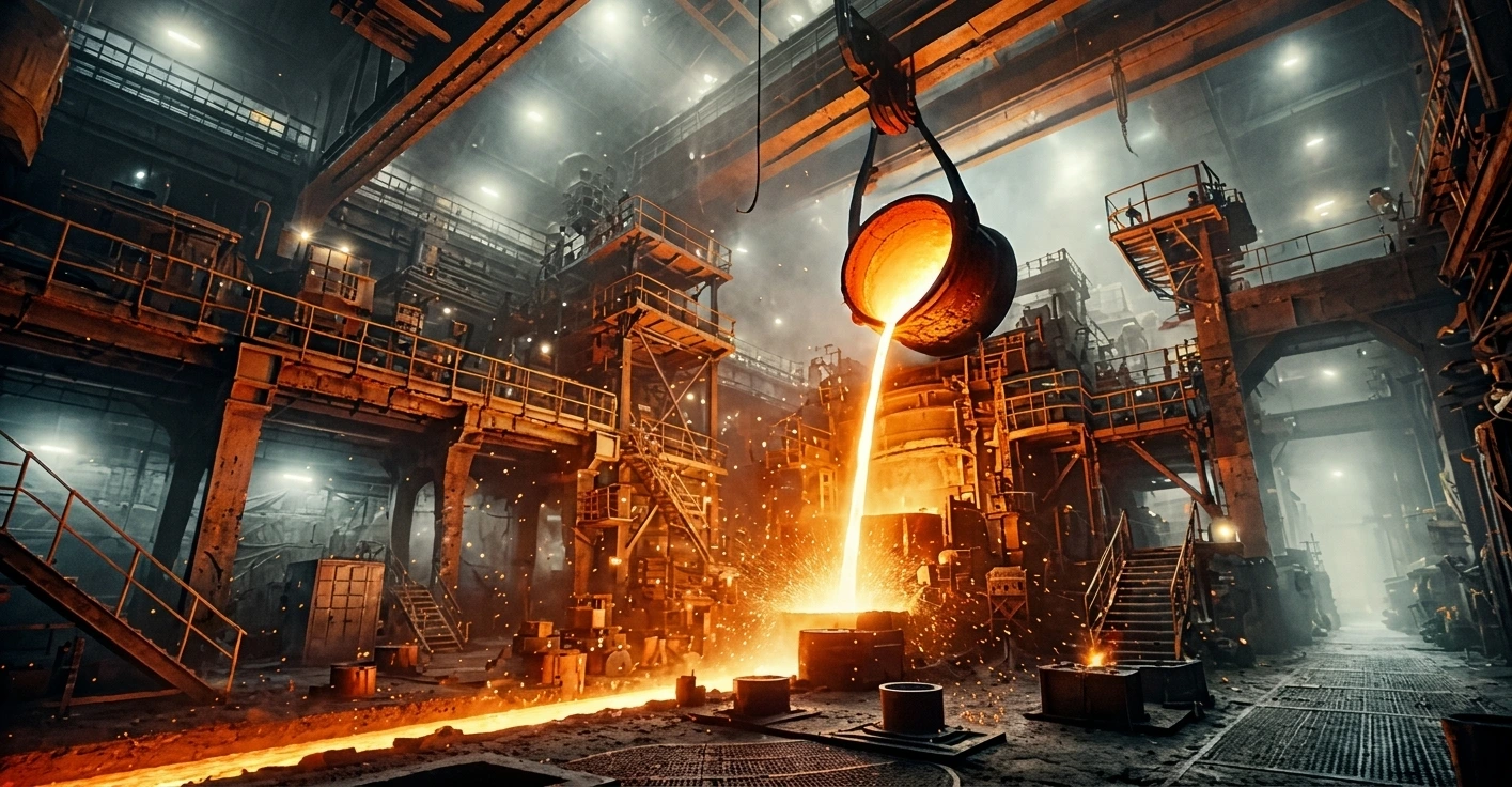 Dökümhaneler ve Metalürji