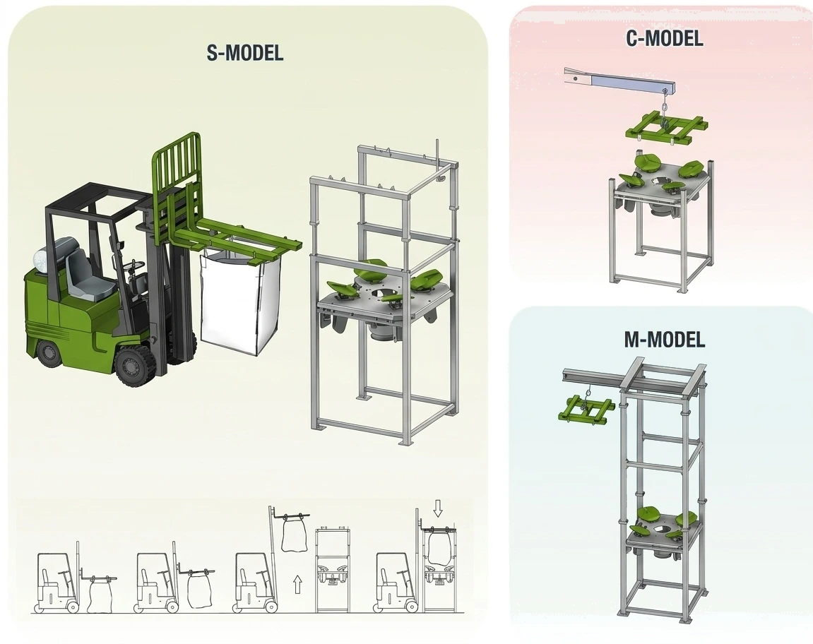 Fig. — Dimensional Drawing of SPBBE-ADS..S, SPBBE-ADS..C and SPBBE-ADS..M Models