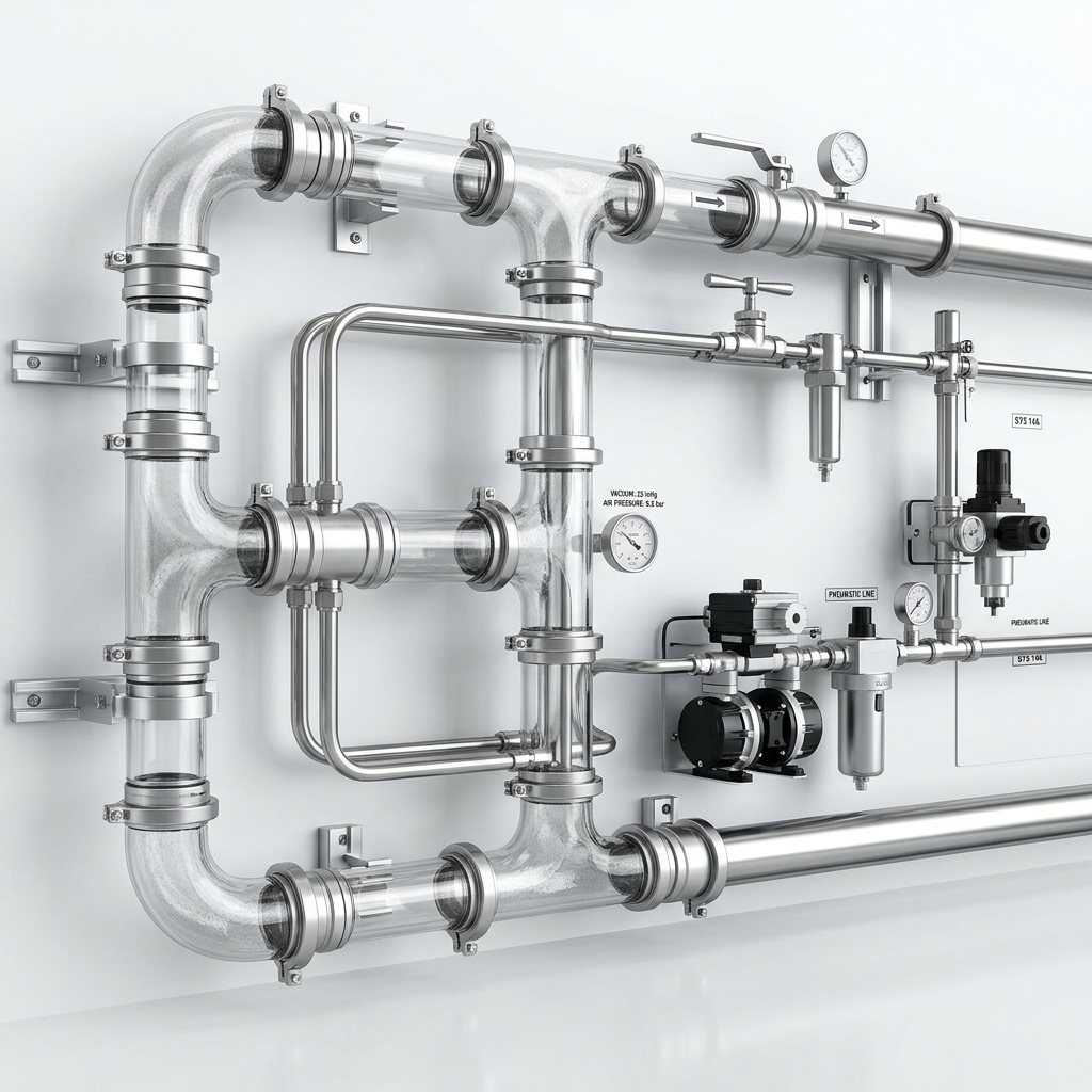 Raw Material & Vacuum Lines